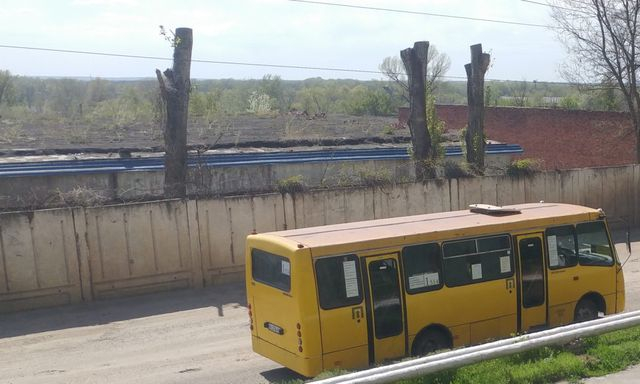 В Изюме с сегодняшнего дня курсирует городской автобус