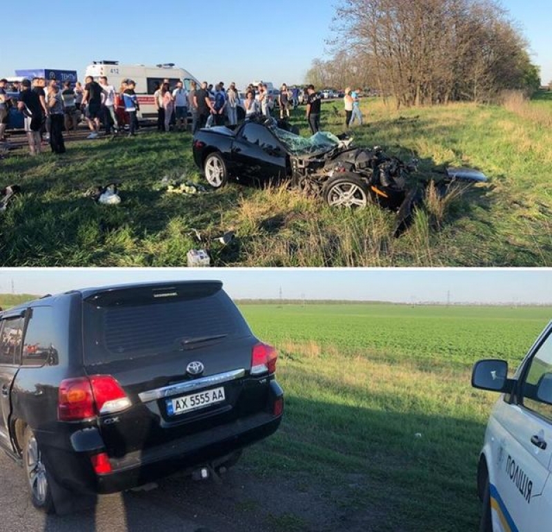 В Харькове пытались совершить самосуд над участником ДТП