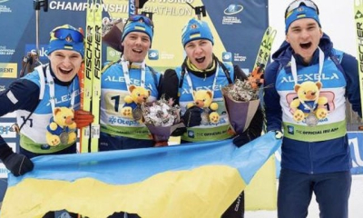 Харьковские спортсмены завоевали серебряную медаль на чемпионате мира по биатлону