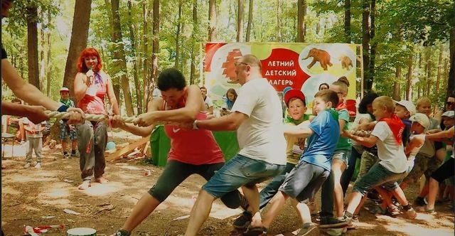 Сегодня в Фельдман Экопарке открылся детский лагерь