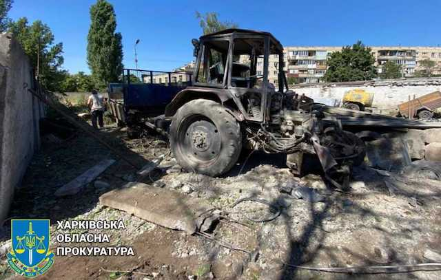 Российская армия во время обстрела Купянщины ранила женщину