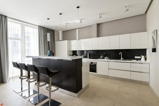 Кухня в стиле минимализм: характерные черты, интересные идеи