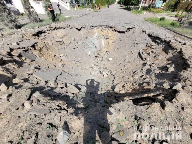 В поселке Малая Даниловка пострадало здание зооветеринарной академии