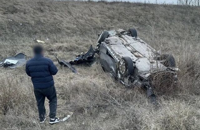 В аварии на трассе «Харьков-Чугуев» погибла молодая женщина