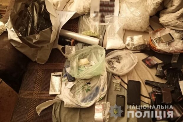 У жительницы Харькова изъяли наркотиков на сумму свыше 100 тыс. гривен