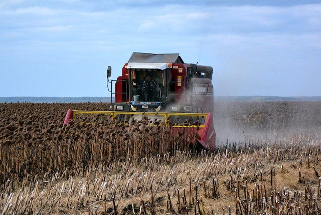 В ООО «Смарт Экспорт» установлен новый рекорд по сбору подсолнечника