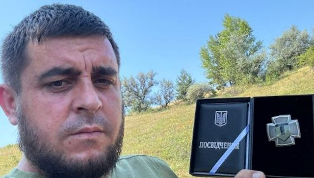 Уроженец Краснограда награжден знаком командующего Сил терробороны