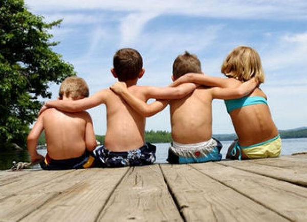 Дети отправились на оздоровление в лагерь «Орленок»