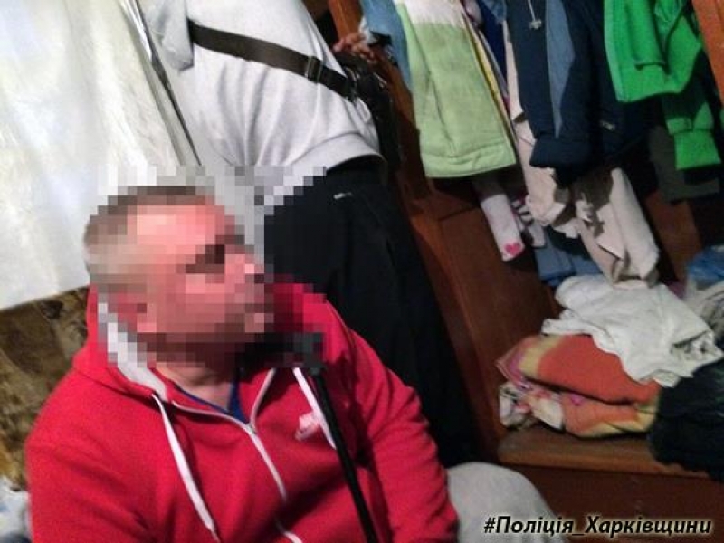 Под Харьковом мужчина намеревался убить бывшую тещу