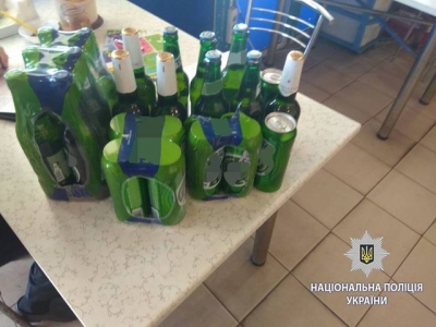 В харьковских кафе продают алкоголь без лицензий