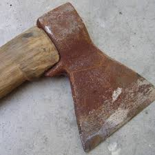 Пенсионер пытался зарубить сожительницу