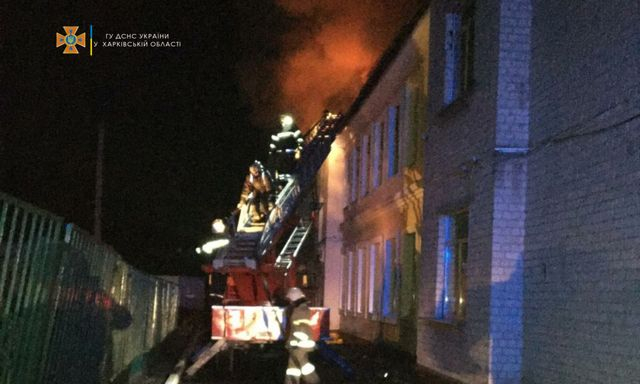 Областной совет выделил на восстановление лицея в Чугуеве один миллион гривен