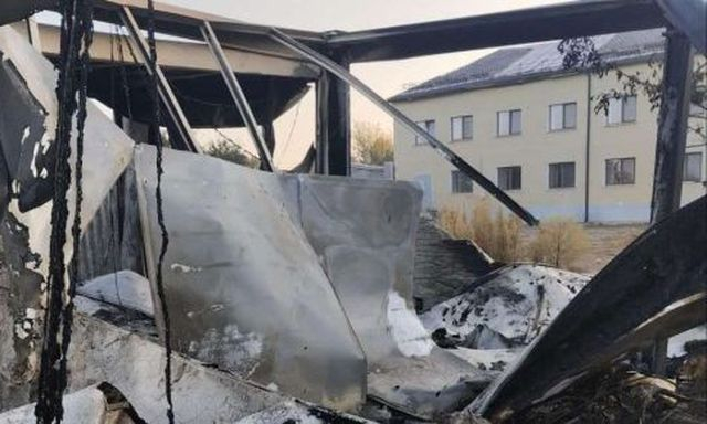 Россияне разбомбили модульные домики медиков в Волчанске