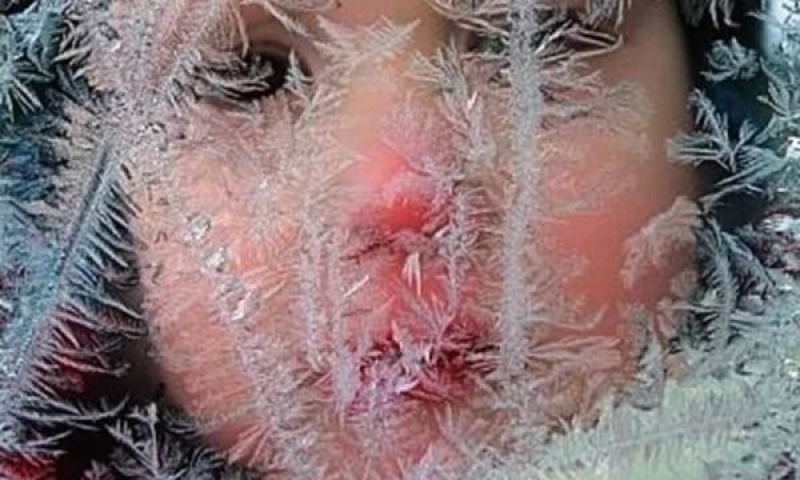 Пьяная мать едва не заморозила насмерть трехлетнюю дочь