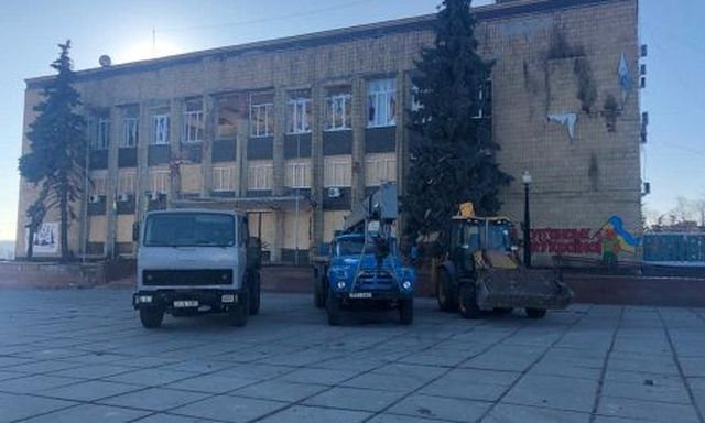 Львов передал Купянску коммунальную технику