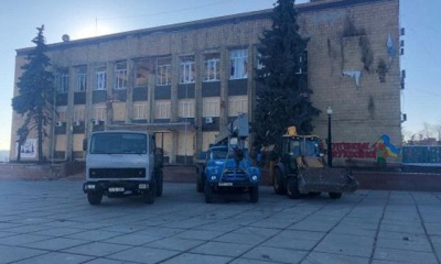 Львов передал Купянску коммунальную технику