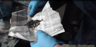 Под Харьковом пойман очередной любитель дурмана