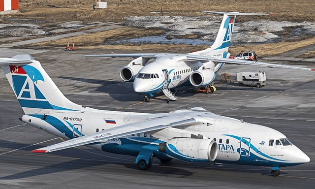 Авиакомпания «Air Ocean» отменила все рейсы из Харькова в Киев