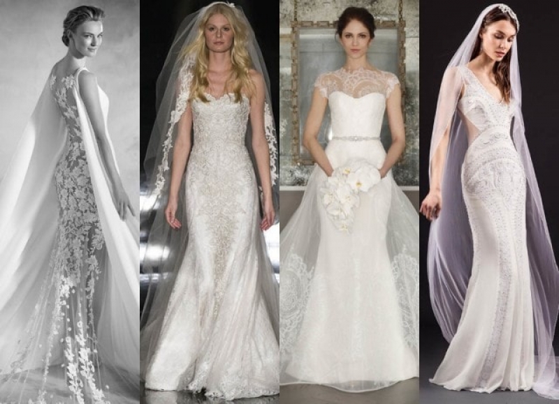Свадебное платье: тенденции последних сезонов, фото, модные рекомендации