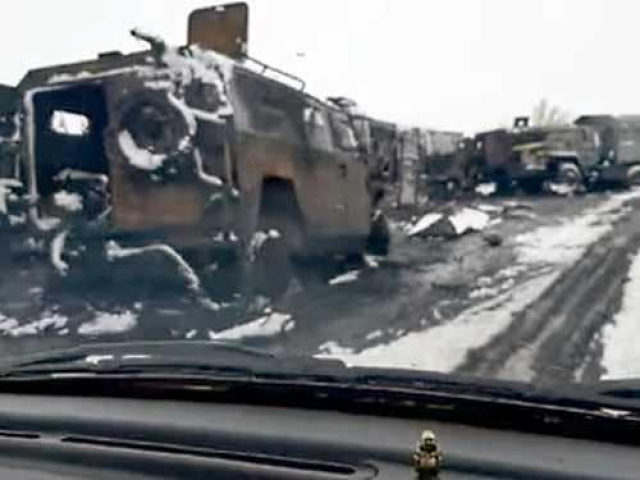 Утром в Харьков зашло несколько диверсионных групп