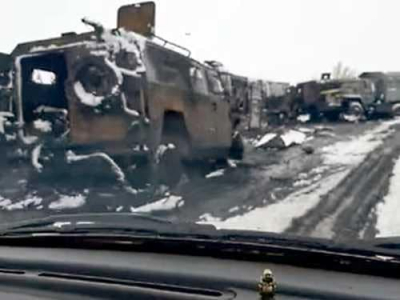 Утром в Харьков зашло несколько диверсионных групп