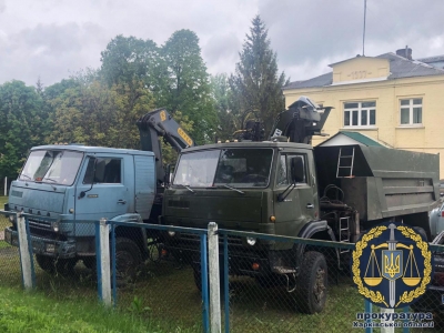 Подозрения о незаконной вырубке леса вручены шестерым жителям области