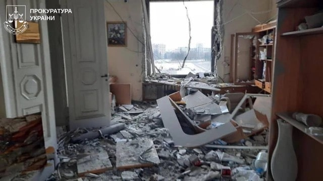 Верховный суд Украины оставил в силе приговор агенту, который навел ракету на здание ХОГА