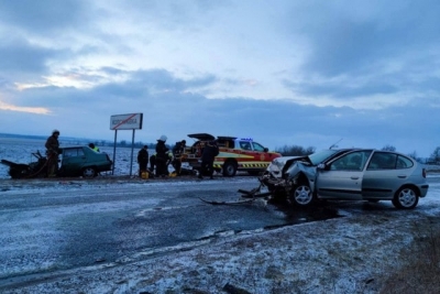 В двух ДТП на харьковских трассах погибли три человека (фото)