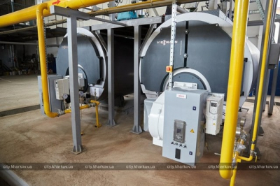 В Холодногорском районе Харькова завершена реконструкция котельной