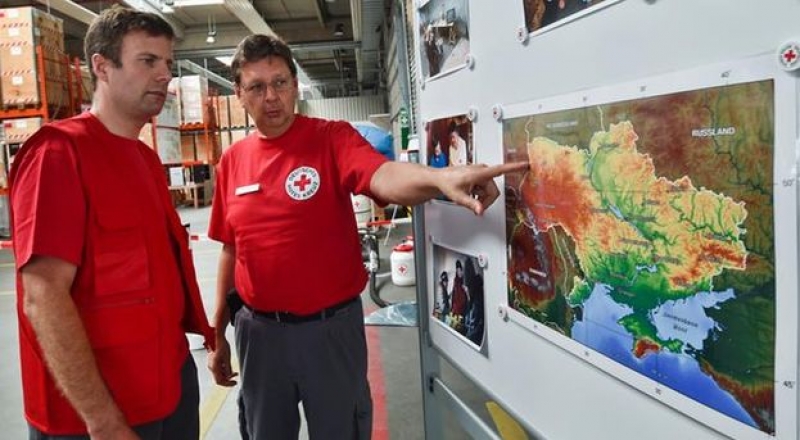 Красный крест Германии выделил 4,5 млн. евро для ВПЛ Харьковской области