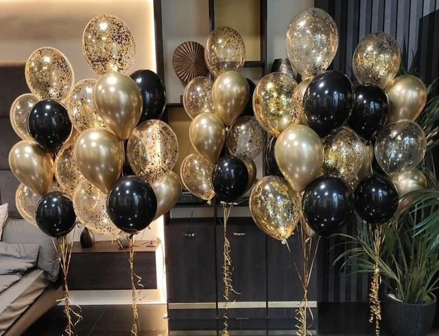 Гелиевые шарики для незабываемых праздников: популярные виды и преимущества