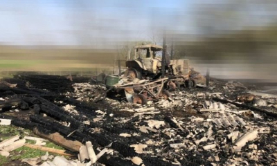 Российские войска нанесли ущерб аграрной сфере области на 18,1 млрд гривен