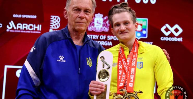 Харьковчанка стала абсолютной чемпионкой Европы по тяжелой атлетике