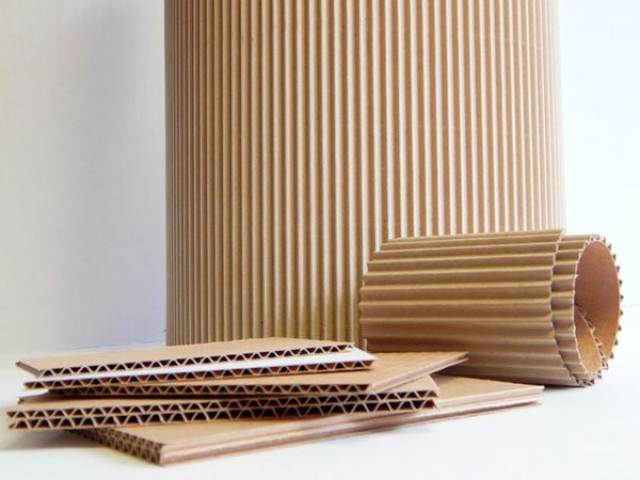 Гофрокартон: виды, марки, применение