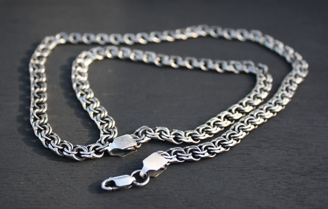 Срібні ланцюжки для чоловіків: види та особливості, як вибрати і з чим носити