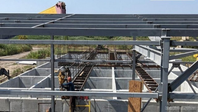 Работы по реконструкции очистных сооружений в пос. Малиновка вышли на финишный этап