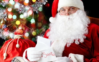 Состоялся фестиваль Дедов Морозов