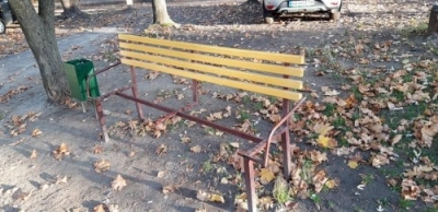 На Салтовке орудуют школьники-вандалы