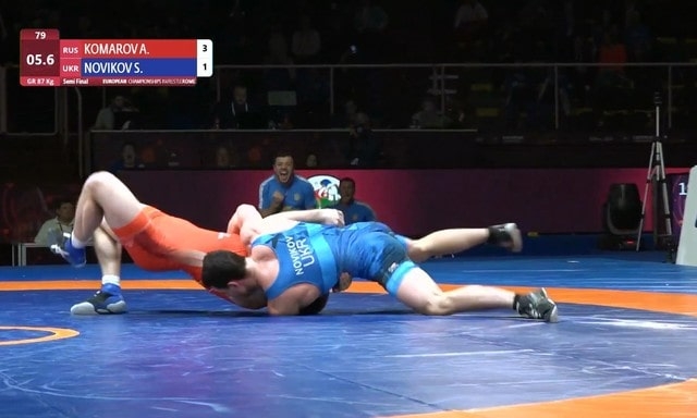 Чемпионом Европы по греко-римской борьбе стал харьковчанин