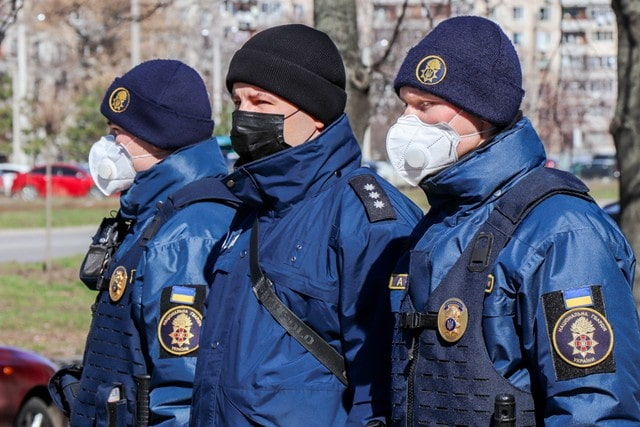 Полицейские в Харькове переведены на усиленный режим работы