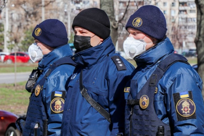 Полицейские в Харькове переведены на усиленный режим работы