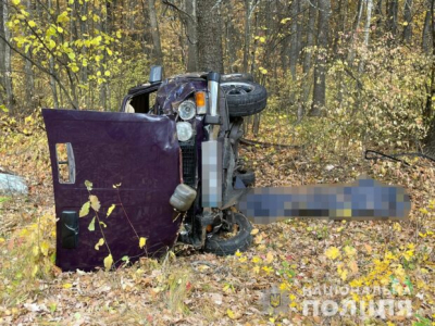 В ДТП на автомобильной трассе «Харьков - Сумы» погиб водитель