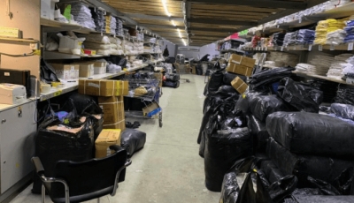 Нелегальных товаров на 117 млн гривен изъяли пограничники в ТЦ «Барабашово»