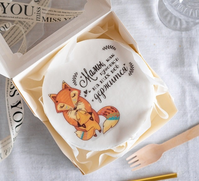 Какой торт подарить маме: особенности выбора и полезные советы