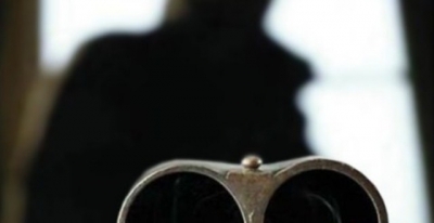 Пассажир грозил водителю обрезом