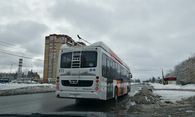 50 троллейбусов приобретет КП «Троллейбусное депо №3» в лизинг