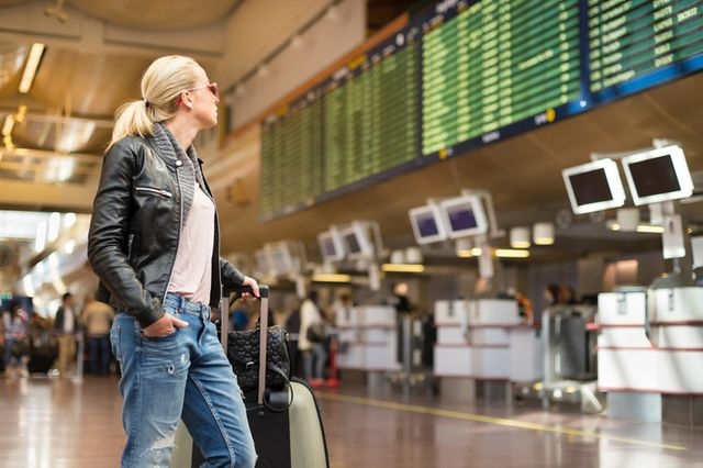 В аэропорту отменили рейс из Харькова