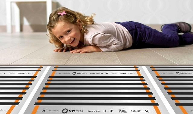 10 фактов об инфракрасной пленке — нагревательном элементе системы теплого пола