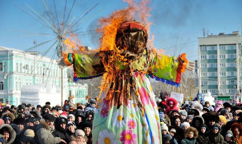 Как харьковчане отметят проводы зимы