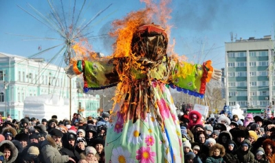 Как харьковчане отметят проводы зимы